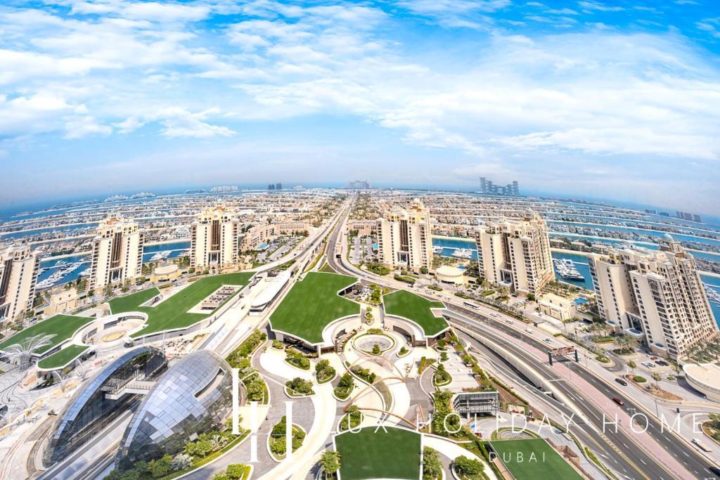 Lux Iconic Views At The Palm Tower Suite 4 Дубай Екстер'єр фото