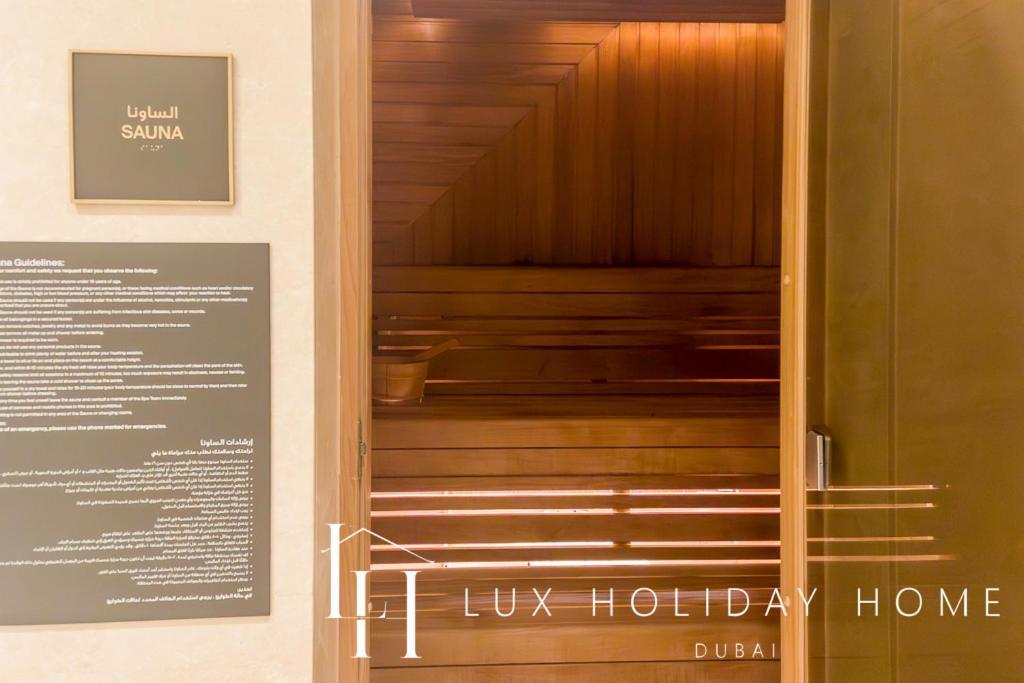 Lux Iconic Views At The Palm Tower Suite 4 Дубай Екстер'єр фото