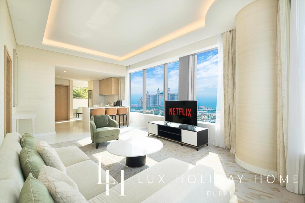 Lux Iconic Views At The Palm Tower Suite 4 Дубай Екстер'єр фото