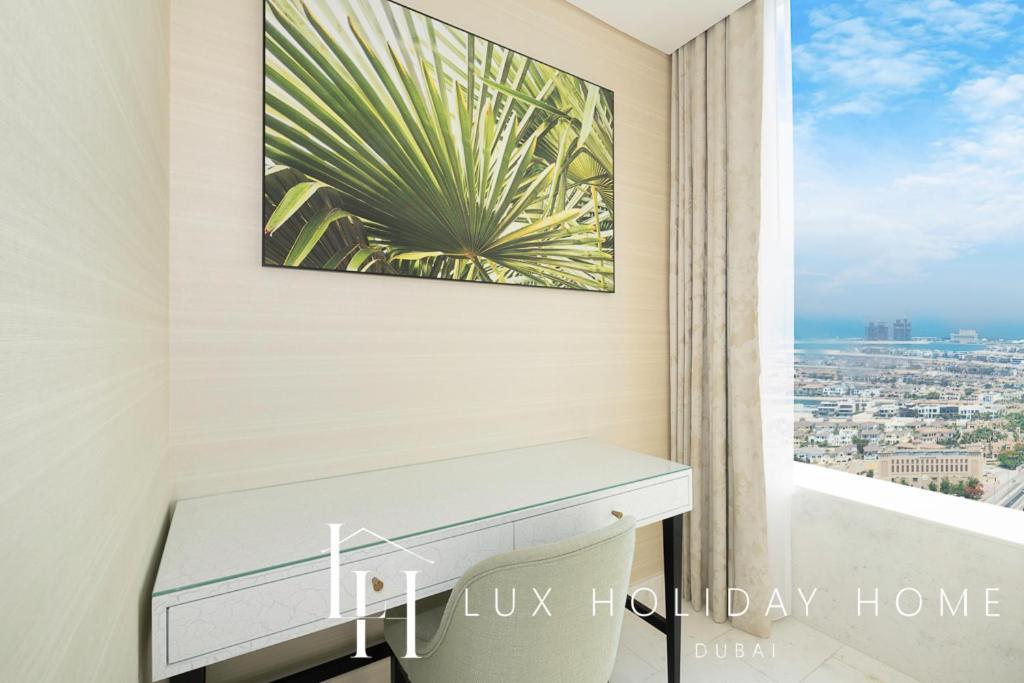 Lux Iconic Views At The Palm Tower Suite 4 Дубай Екстер'єр фото