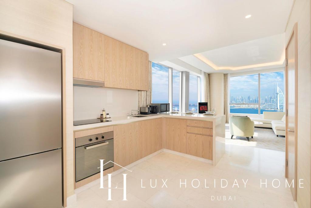 Lux Iconic Views At The Palm Tower Suite 4 Дубай Екстер'єр фото